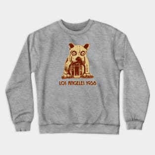 Bulldog Cafe Crewneck Sweatshirt